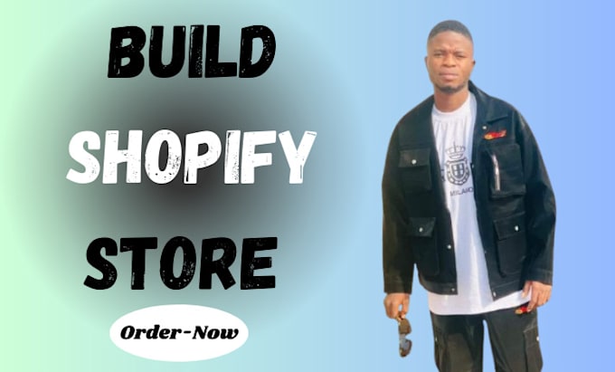 Gig Preview - Create your ecommerce shopify dropshipping website