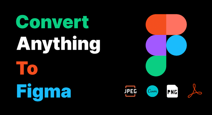 Gig Preview - Convert canva, PDF, png, and any image files into figma