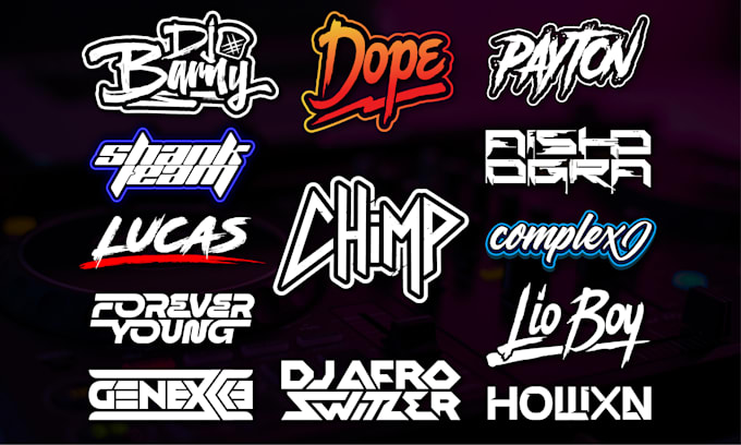 Gig Preview - Create music, edm, rap, band, and dj logo