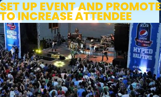 Gig Preview - Do viral event setup event promotion event marketing eventbrite promotion