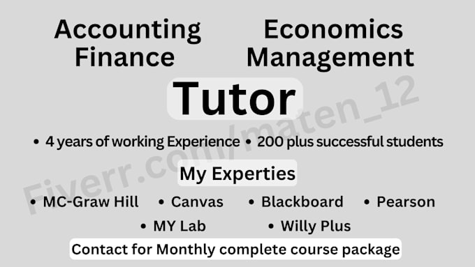 Bestseller - be accounting finance economics and management tutor