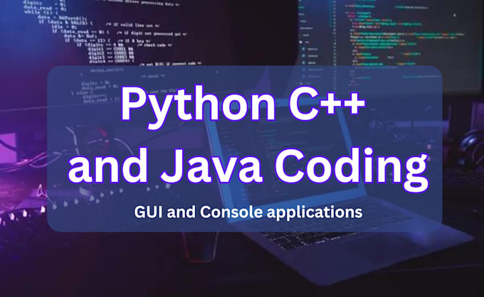 Gig Preview - Do python programming, c sharp java gui and cpp vcl projects