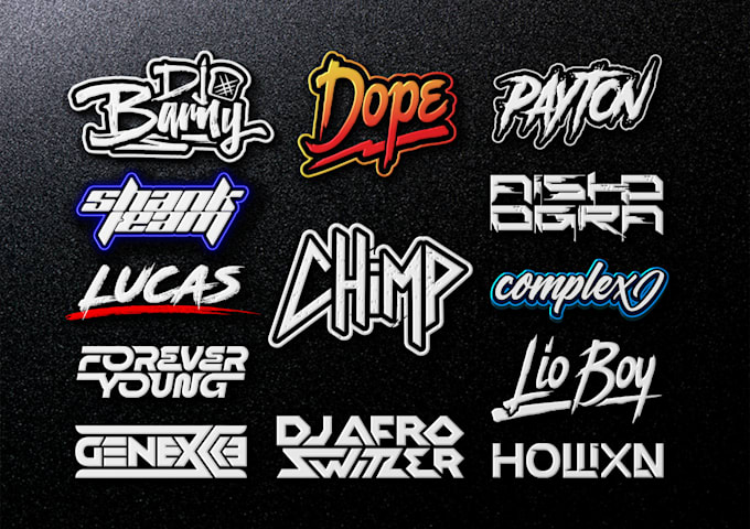 Gig Preview - Design edm, rap, band, or dj logo