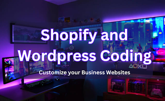 Gig Preview - Do wordpress, joomla and shopify custom coding and fix bugs