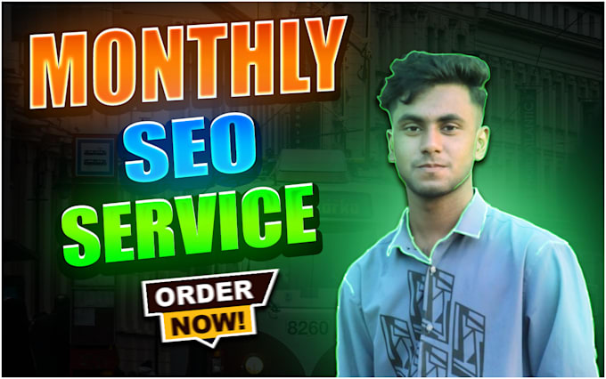 Gig Preview - Provide monthly SEO service for top google rankings