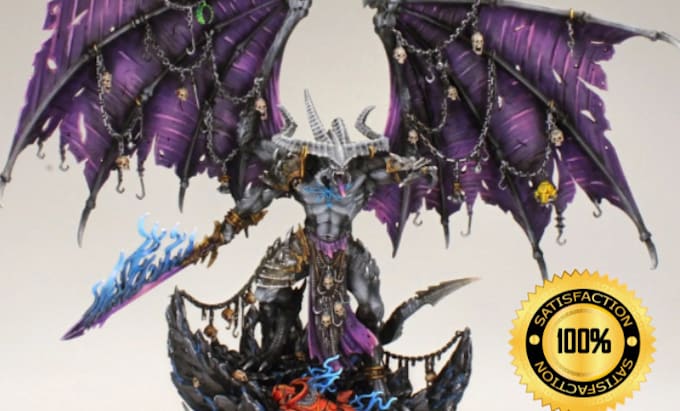 Gig Preview - Paint your warhammer 40k, sigmar and dnd miniatures