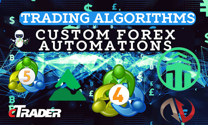 Gig Preview - Automate mt4, 5 custom strategy, convert tradingview to ctrader mql 4 pinescript