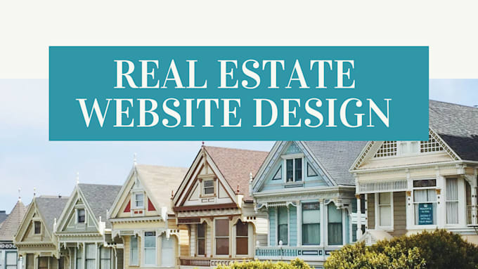 Gig Preview - Design real estate website landing page investor website landing page design