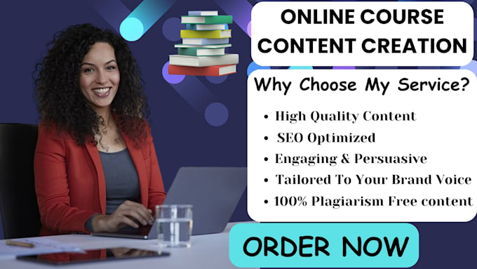 Bestseller - create online course content course creator course curriculum digital course