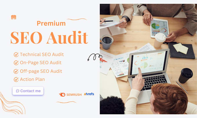 Gig Preview - Do SEO audit to fix site problem and boost performance now