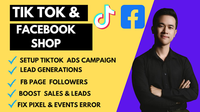 Bestseller - boost shopify sales, shopify marketing, tik tok shop manager, ig, facebook ads