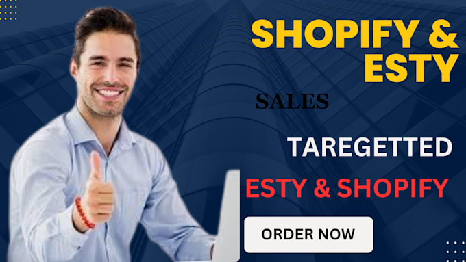 Bestseller - promote your shopify etsy ebay and amazon store for massive sales,