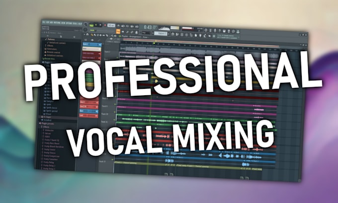 Gig Preview - Mix, pitch and time correct your vocals