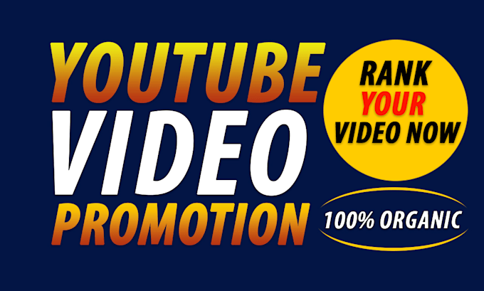 Gig Preview - Do super fast organic youtube video promotion and viral