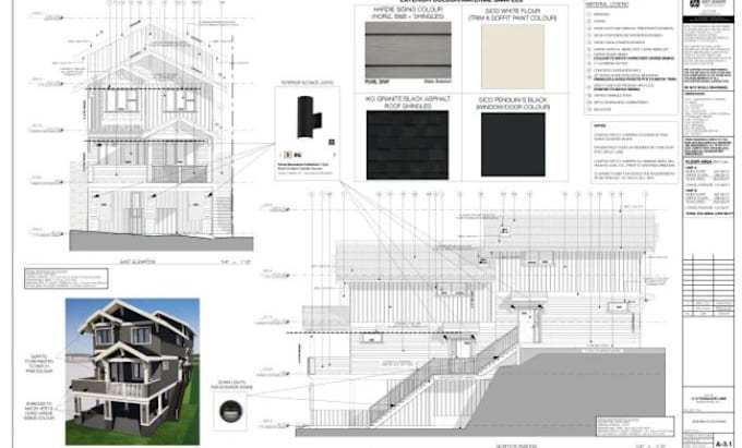 Gig Preview - Design architectural construction drawings for city permit