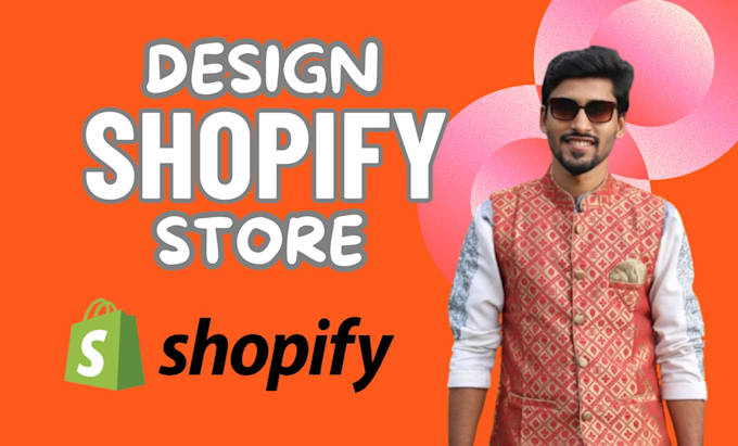 Bestseller - create shopify store, build shopify website design, shopify dropshipping website