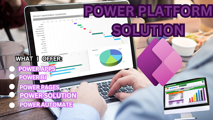 Bestseller - develop custom application, automate your business workflows with powerapps