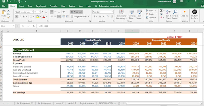 Bestseller - do detailed financial modeling due diligence