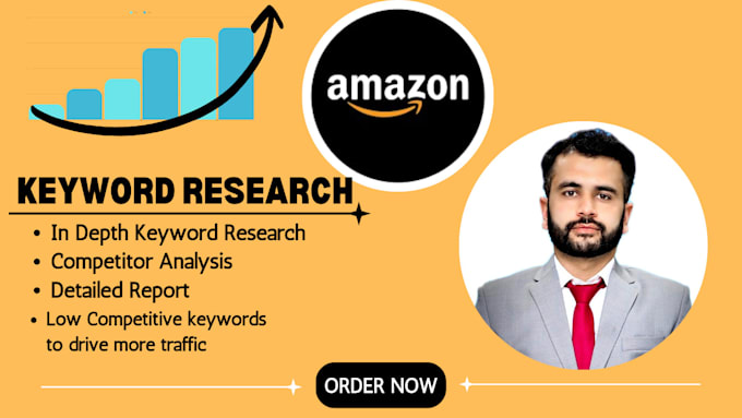 Gig Preview - Drive more traffic to your amazon product with keyword research SEO expertise