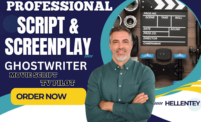 Gig Preview - Write your feature screenplay, TV pilot or short film script