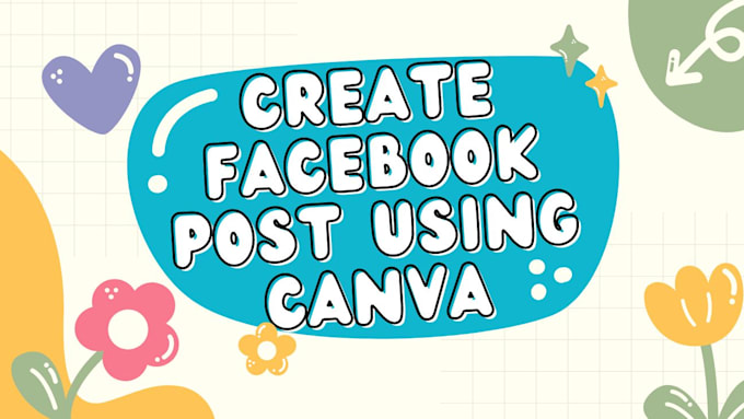 Bestseller - do facebook posts design using canva