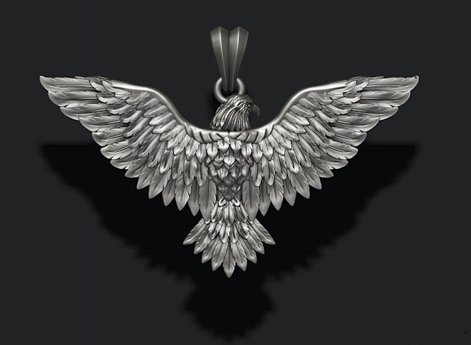 Gig Preview - Sculpt printable 3d bas relief medallion jewelry coin cnc ornament pendant model