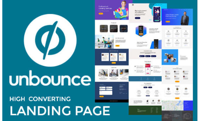 Gig Preview - Do unbounce landing page, instapage, wix, wordpress landing page