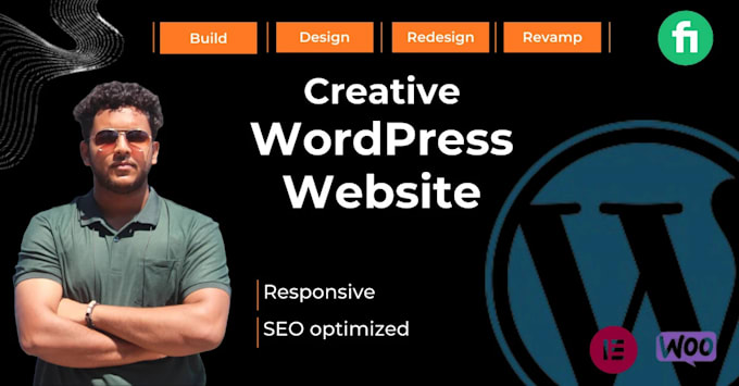 Gig Preview - Build custom wordpress website