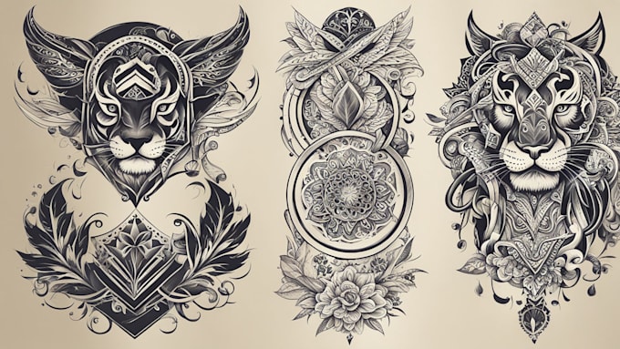 Bestseller - create custom tattoo design