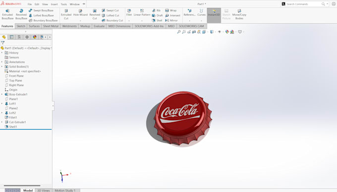 Gig Preview - Do any custom 3d modeling and product design in solidworks