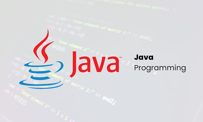 Gig Preview - Expert java developer projects and gui development