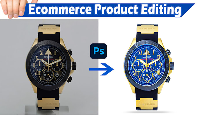 Gig Preview - Product photo editing and retouching in photoshop to boost sales