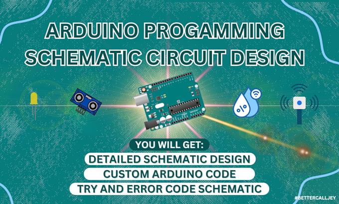 Gig Preview - Do arduino programming and schematic circuit