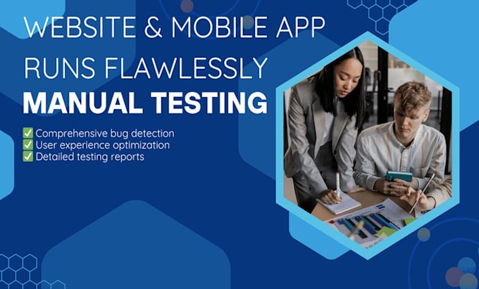 Gig Preview - Provide manual testing for your android app, ios app, and website