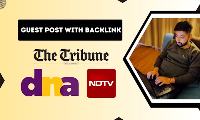 Gig Preview - Do guest posts in tribune india, midday, zee biz