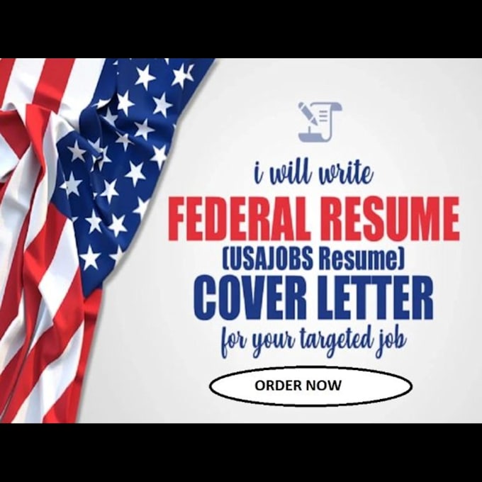 Gig Preview - Craft a USA jobs compliant federal resume and cover letter