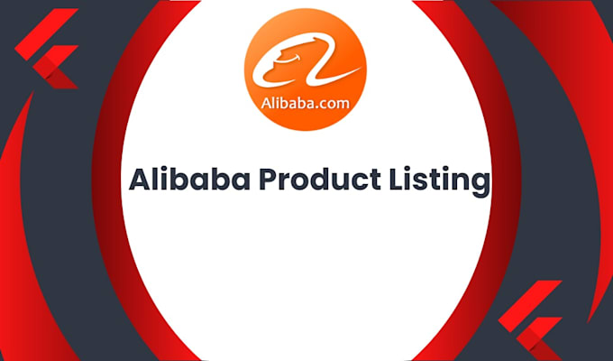 Gig Preview - Alibaba listing product listing