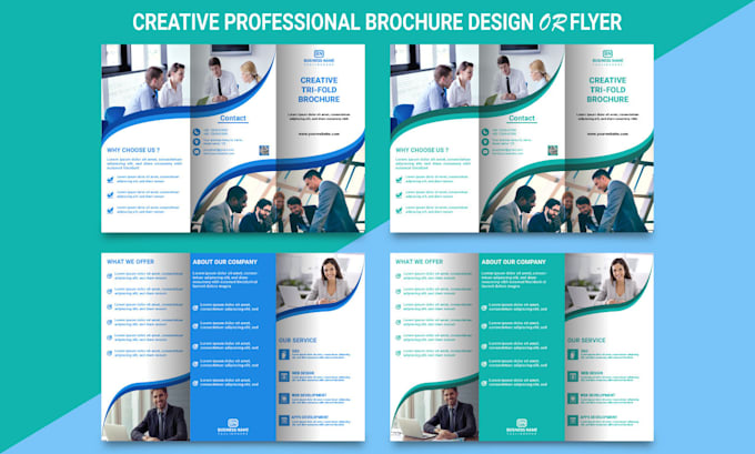 Gig Preview - Design creative and professional brochure, flyer