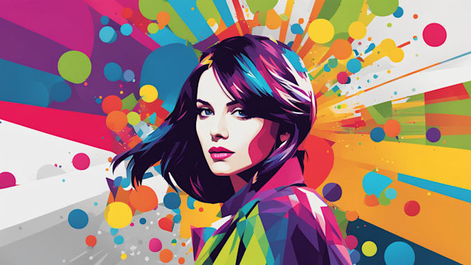 Bestseller - create your photo into awesome wpap pop art