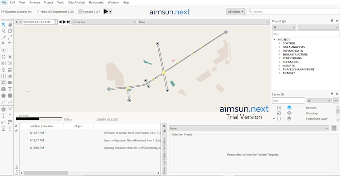 Gig Preview - Do road intersection and traffic analysis in sidra or aimsun