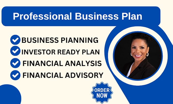 Gig Preview - Write detailed business plan for startup, investor ready business plan, sba loan