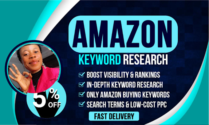 Gig Preview - Do amazon keyword research via helium 10