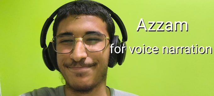 Bestseller - do a arabic voice or a english one in anything you want