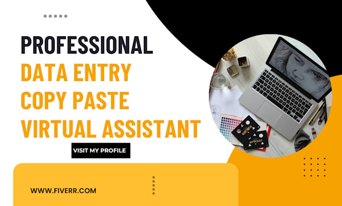 Gig Preview - Do excel data entry copy paste and be your virtual assistant