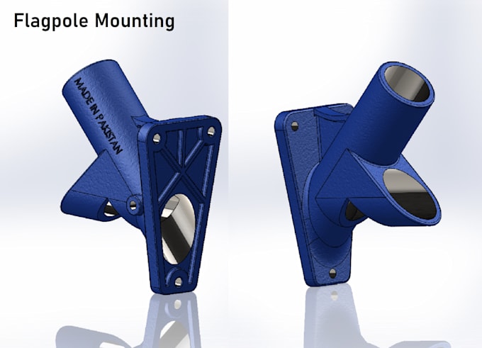 Gig Preview - Expert design 2d and 3d models for 3d printing using solidworks