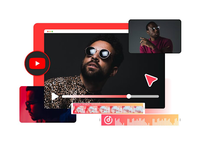 Gig Preview - Edit your video youtube, instagram, tiktok in the best way