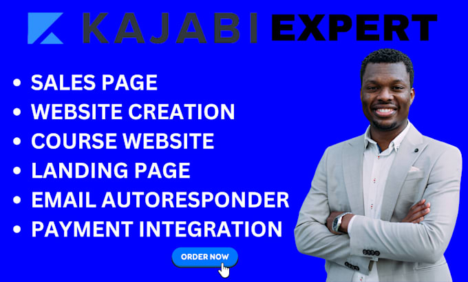 Gig Preview - Setup kajabi online course kajabi landing page kajabi website kajabi expert