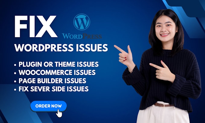 Gig Preview - Fix wordpress issues, fix wordpress errors, fix bug