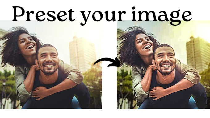 Gig Preview - Create your image as preset image