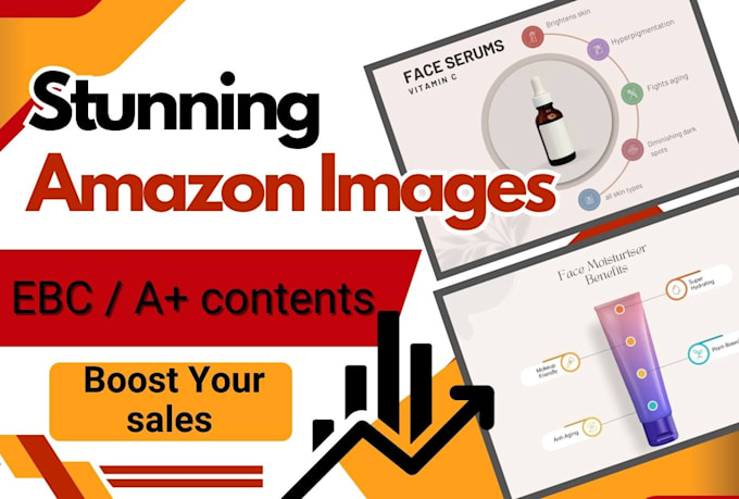 Gig Preview - Optimize amazon images, ebc, a plus content for enhanced product listings